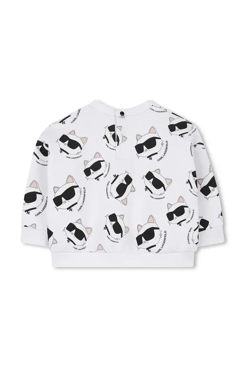 tuta per bambini colore bianco Z30656 miniatura 4