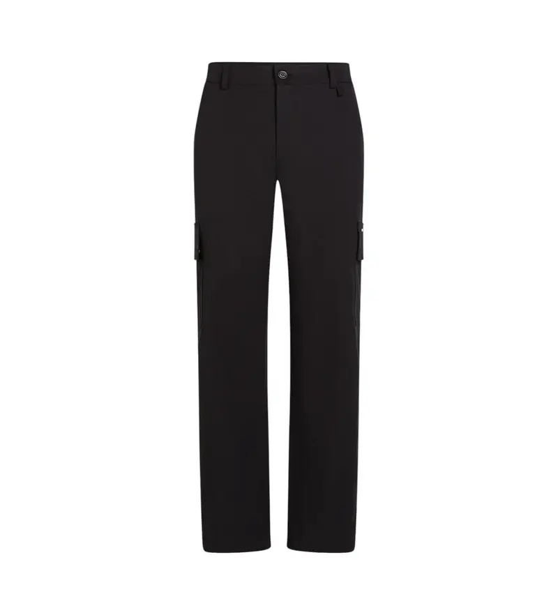 Karl Lagerfeld Pantaloni cargo Nero 3979064