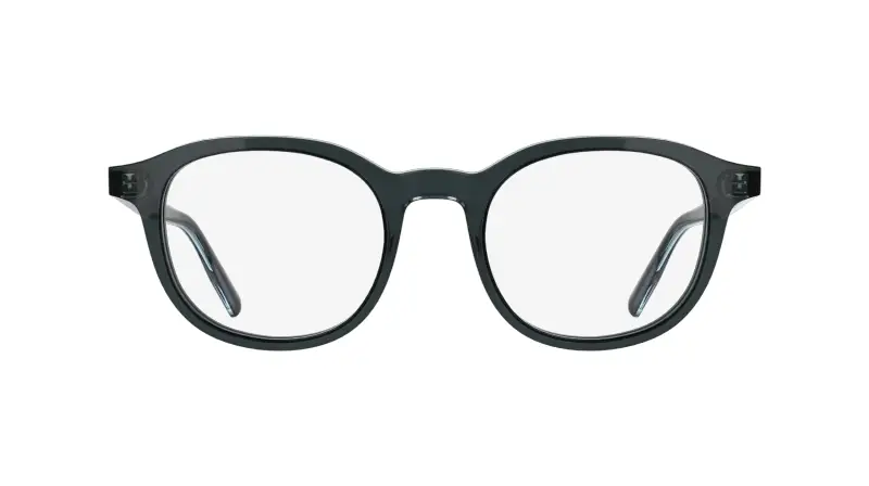 Unisex Karl Lagerfeld KL6235 020 Montature da vista Acetato Grigio Geometrica Normale miniatura 2