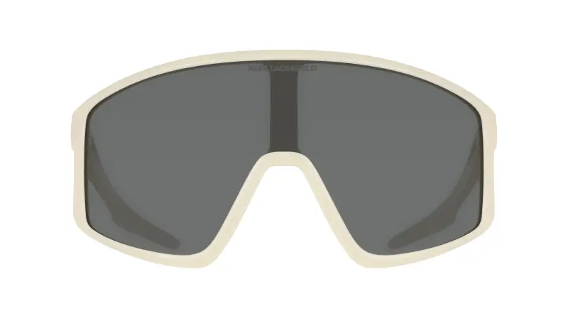 Unisex Karl Lagerfeld KLJ6228S 104 Occhiali da sole Bio-iniettato Fumo Maschera Normale miniatura 2