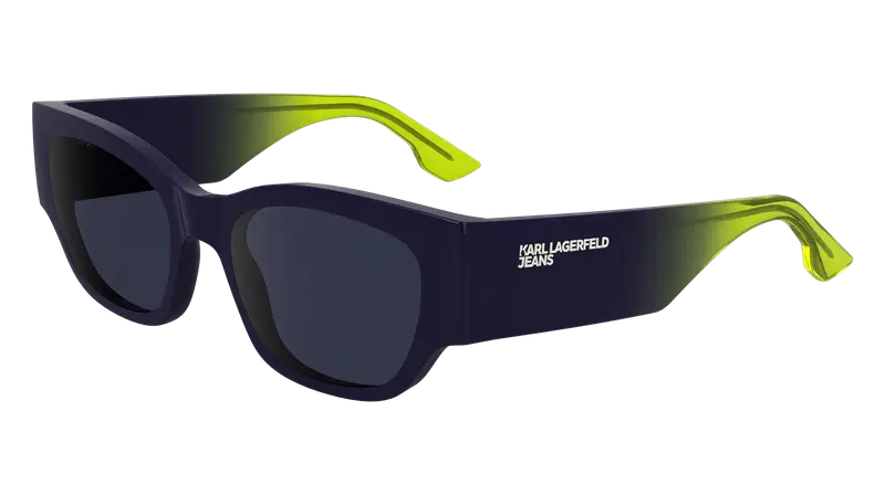 Karl Lagerfeld Unisex KLJ6168S 501 Occhiali da sole Bio-iniettato Viola   Normale