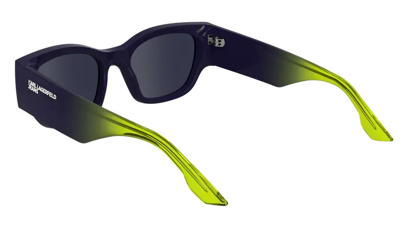 Karl Lagerfeld Unisex KLJ6168S 501 Occhiali da sole Bio-iniettato Viola Normale miniatura 2