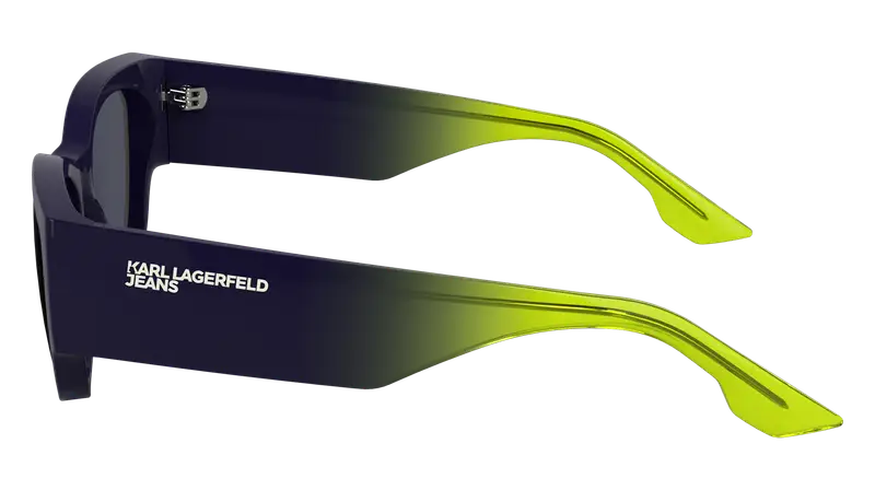 Karl Lagerfeld Unisex KLJ6168S 501 Occhiali da sole Bio-iniettato Viola Normale miniatura 3