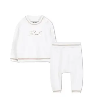 unisex per bambino Z30667 Set di design bianco sporco (3Meses= 60cm), Casual, Cotone, Manica lunga, moda per bambini