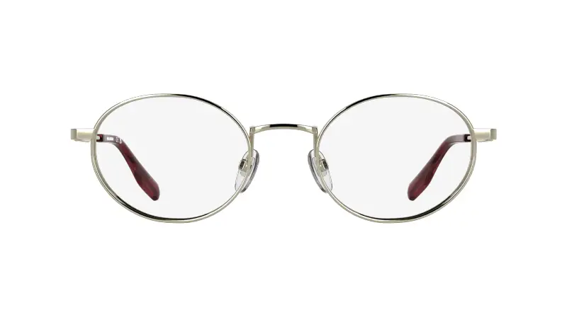 Uomo Karl Lagerfeld KL369 727 Montature da vista Metallo Oro Rotonda Normale miniatura 2