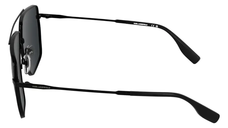 Karl Lagerfeld Occhiali da sole Uomo Nero 4311862 miniatura 3