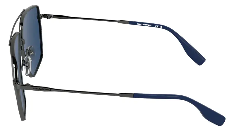 Karl Lagerfeld Occhiali da sole Uomo Multicolore 4324793 miniatura 3