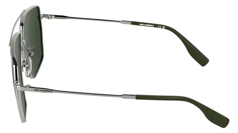 Karl Lagerfeld Occhiali da sole Uomo Marrone 4324691 miniatura 3