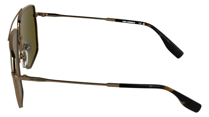 Karl Lagerfeld Occhiali da sole Uomo Marrone 4311924 miniatura 3