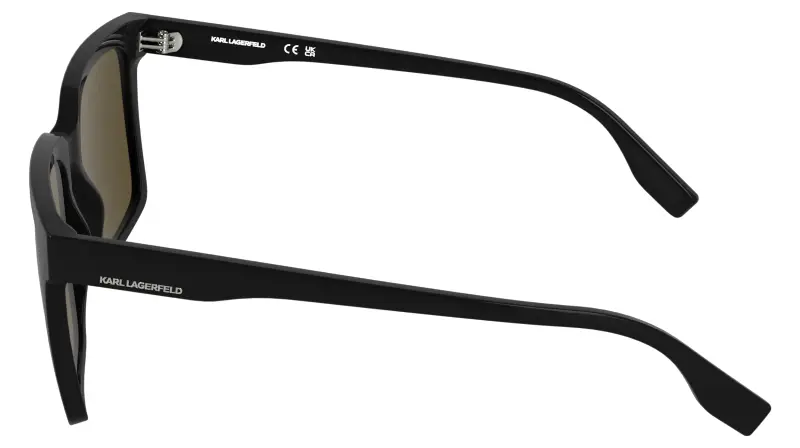 Karl Lagerfeld Occhiali da sole Uomo Nero 4198524 miniatura 3