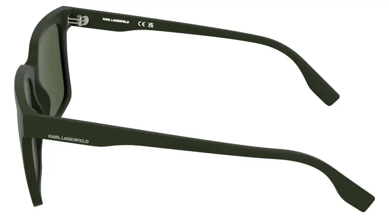 Karl Lagerfeld Occhiali da sole Uomo Verde 4198765 miniatura 3