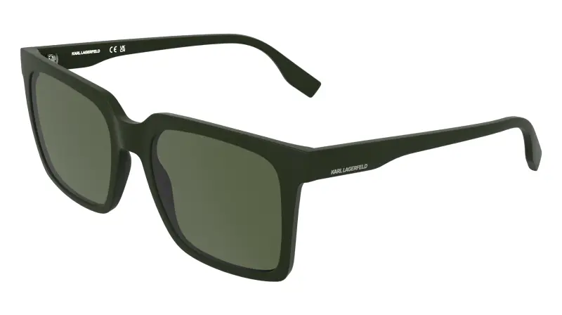 Karl Lagerfeld Occhiali da sole Uomo Verde 4198765