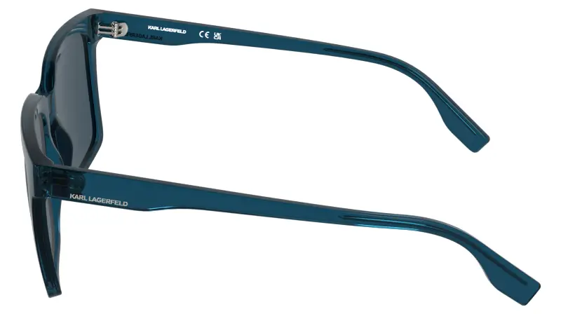 Karl Lagerfeld Occhiali da sole Uomo Blu 4198094 miniatura 3