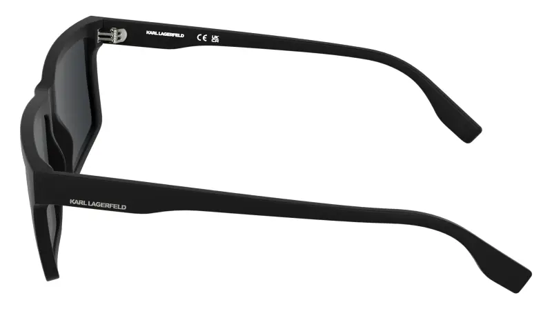Karl Lagerfeld Occhiali da sole Uomo Nero 4311865 miniatura 3