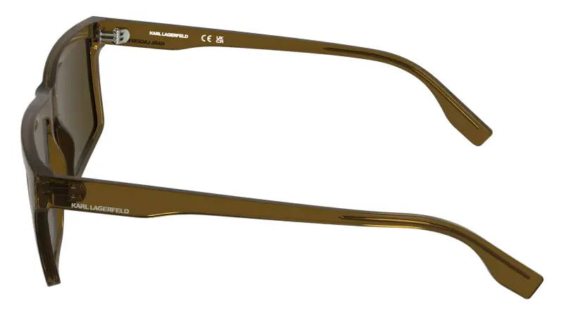 Karl Lagerfeld Occhiali da sole Uomo Marrone 4324901 miniatura 3