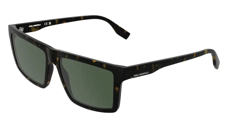 Uomo Karl Lagerfeld KL6225S 242 Occhiali da sole Bio-iniettato Squadrata Normale