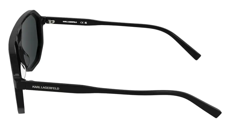 Karl Lagerfeld Occhiali da sole Uomo Nero 4198515 miniatura 3