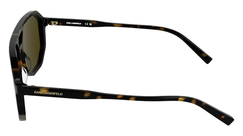 Karl Lagerfeld Occhiali da sole Uomo Multicolore 4198317 miniatura 3