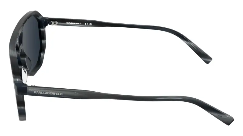 Karl Lagerfeld Occhiali da sole Uomo Blu 4198093 miniatura 3