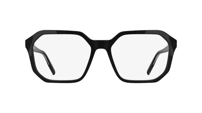 Uomo Karl Lagerfeld KL6234 001 Montature da vista Acetato Nero Squadrata Normale miniatura 2