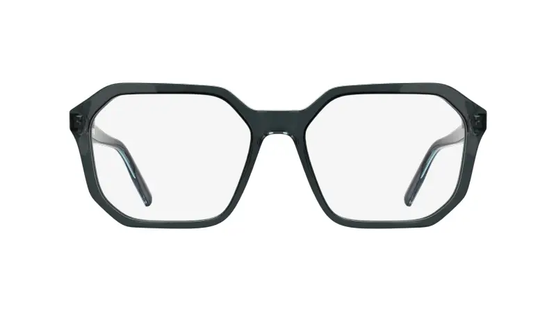 Uomo Karl Lagerfeld KL6234 020 Montature da vista Acetato Grigio Squadrata Normale miniatura 2
