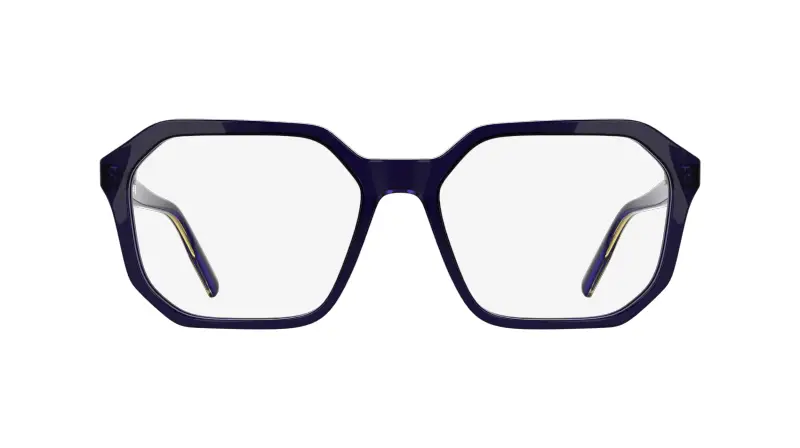 Uomo Karl Lagerfeld KL6234 501 Montature da vista Acetato Viola Squadrata Normale miniatura 2