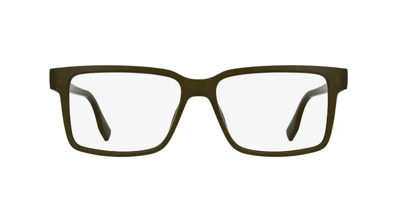 Uomo Karl Lagerfeld KL6236 275 Montature da vista Bio-iniettato Verde Squadrata Normale miniatura 2