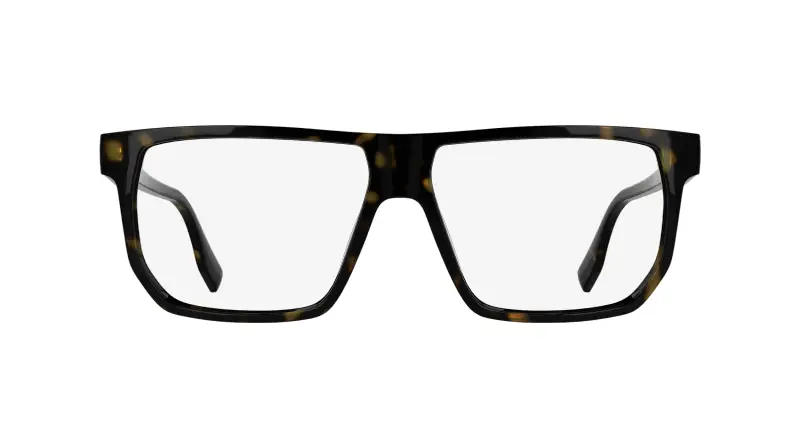 Uomo Karl Lagerfeld KL6242 242 Montature da vista Bio-iniettato Havana Pilot Normale miniatura 2