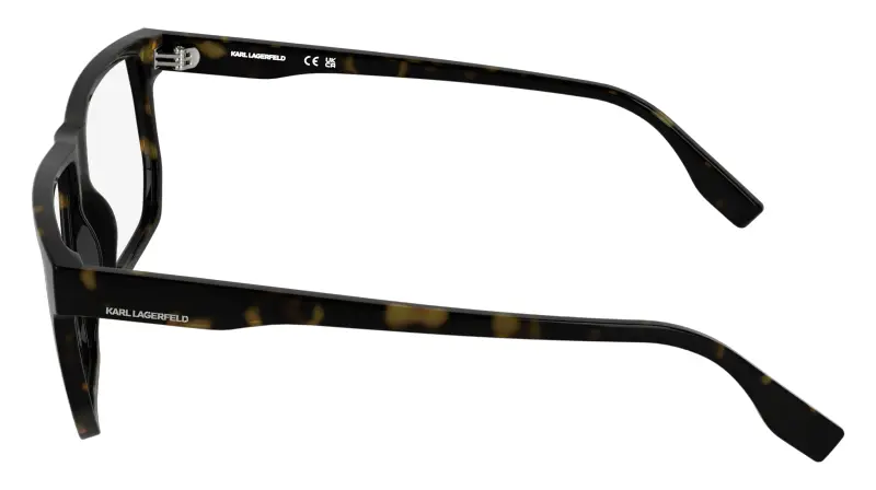 Uomo Karl Lagerfeld KL6242 242 Montature da vista Bio-iniettato Havana Pilot Normale miniatura 3