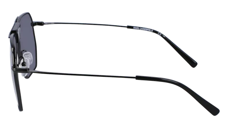 Karl Lagerfeld Occhiali da sole Uomo Nero 862350 miniatura 3