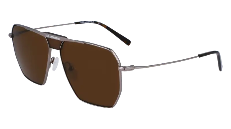 Karl Lagerfeld Occhiali da sole Uomo Argento 862351