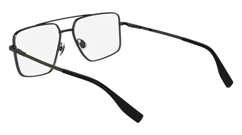 Karl Lagerfeld Uomo KL357 305 Montature da vista Metallo Verde Pilot Normale miniatura 2