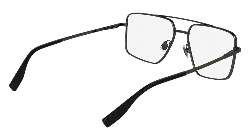 Karl Lagerfeld Uomo KL357 305 Montature da vista Metallo Verde Pilot Normale miniatura 3