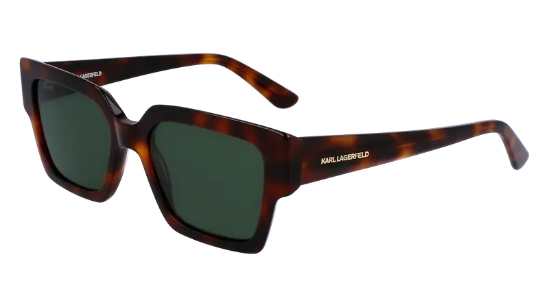 Karl Lagerfeld Occhiali da sole Uomo Verde 862199