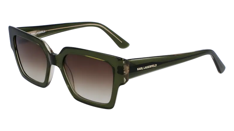 Karl Lagerfeld Occhiali da sole Uomo Verde 862200