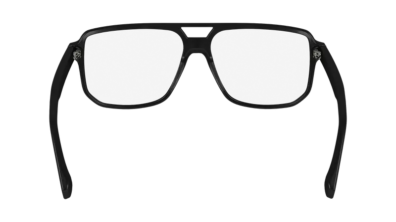 Karl Lagerfeld Uomo KL6156 001 Montature da vista Acetato Nero Pilot Normale Normale miniatura 3