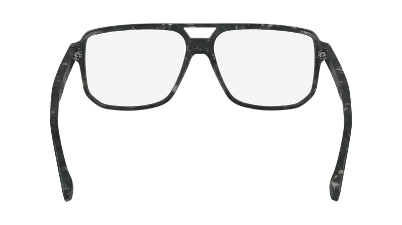 Karl Lagerfeld Uomo KL6156 023 Montature da vista Acetato Grigio Pilot Normale Normale miniatura 3