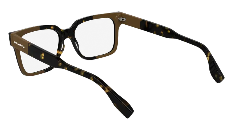 Karl Lagerfeld Uomo KL6173 245 Montature da vista Acetato Havana Squadrata Normale miniatura 2