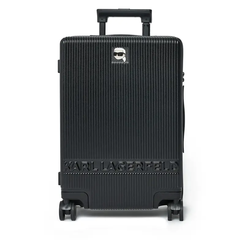 Valigia da cabina KARL LAGERFELD A1W30421 Nero
