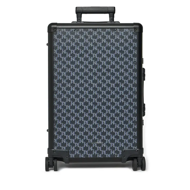 Valigia da cabina KARL LAGERFELD A1W30461 Blu scuro