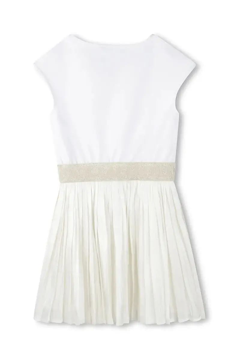 vestito bambina colore bianco Z30569 miniatura 2