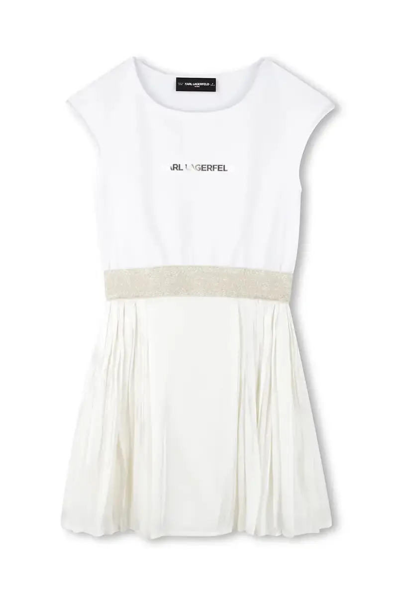 vestito bambina colore bianco Z30569