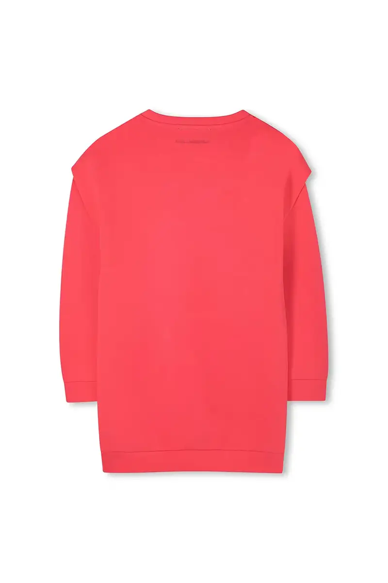 vestito bambina colore rosa Z30614 miniatura 3