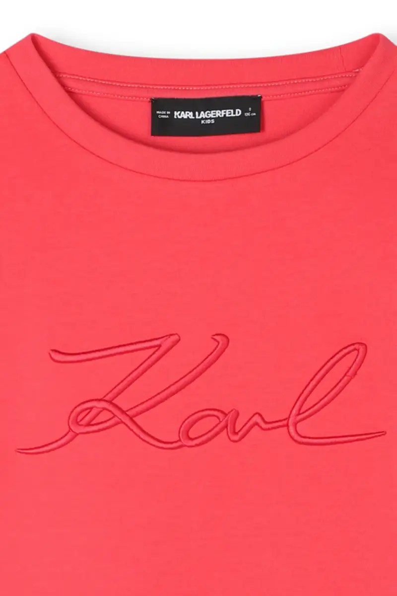 vestito bambina colore rosa Z30614 miniatura 4