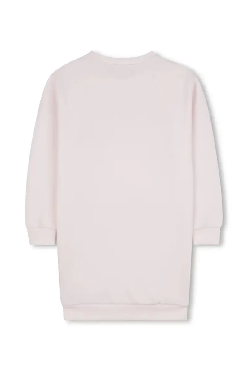 vestito bambina colore rosa Z30616 miniatura 2