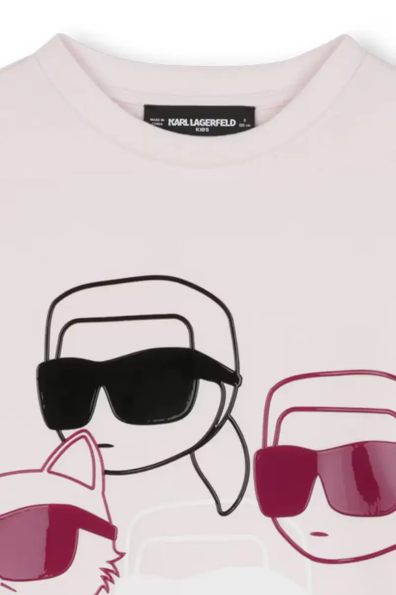 vestito bambina colore rosa Z30616 miniatura 3