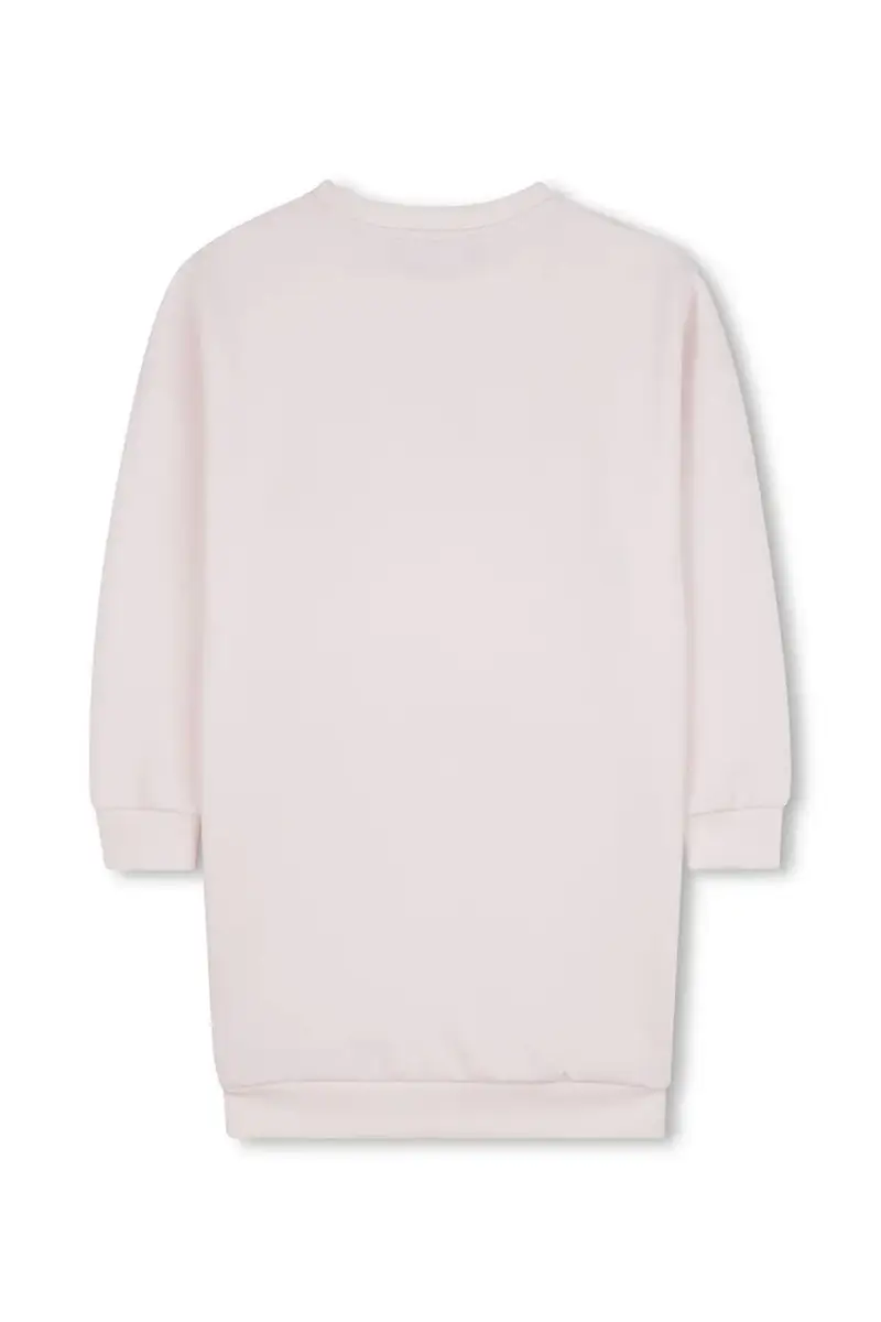 vestito bambina colore rosa Z30616 miniatura 2