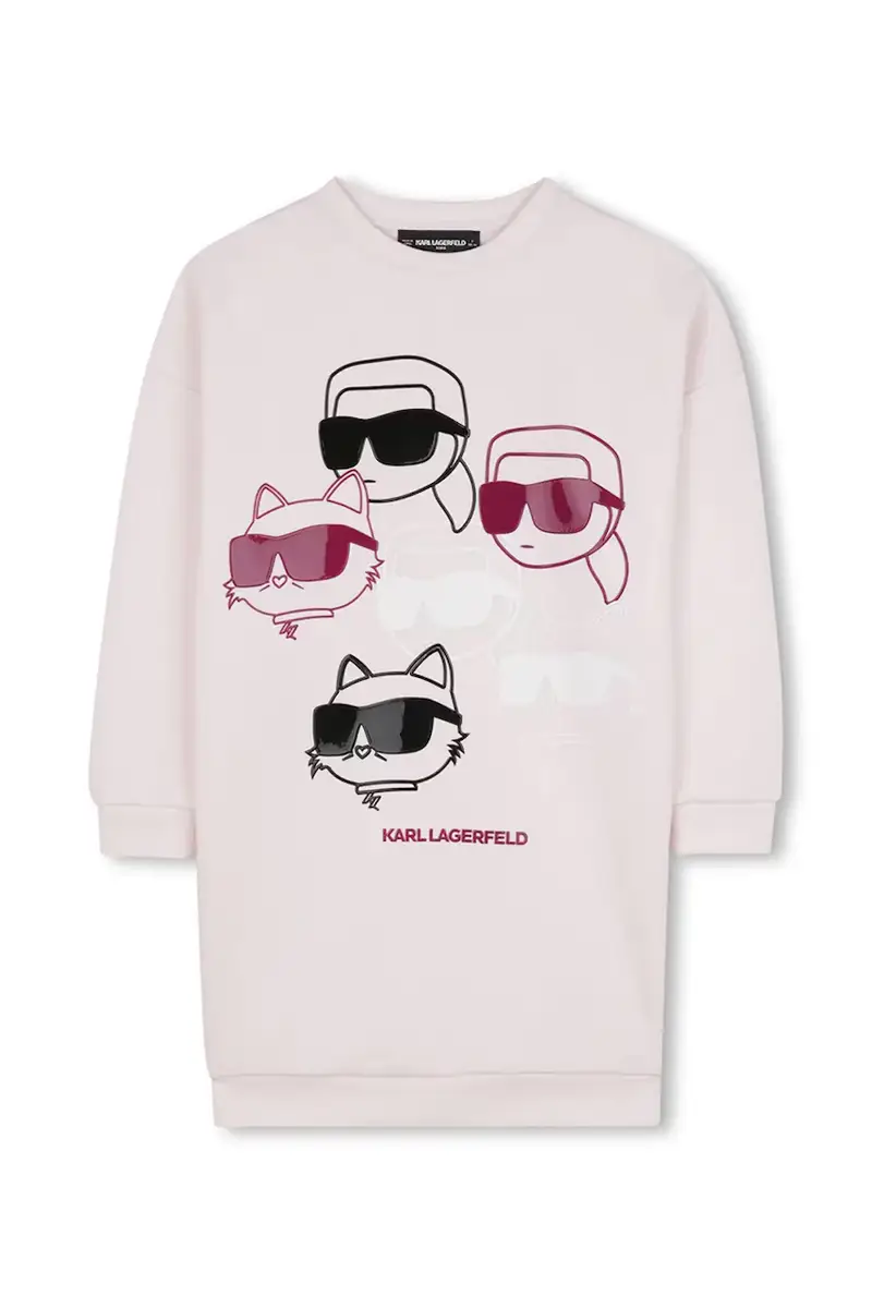 vestito bambina colore rosa Z30616