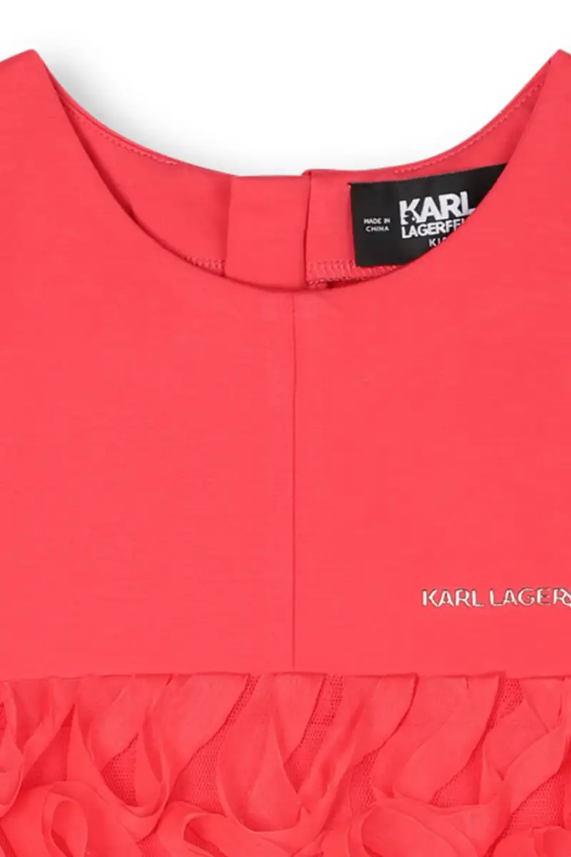 vestito bambina colore rosa Z30621 miniatura 4