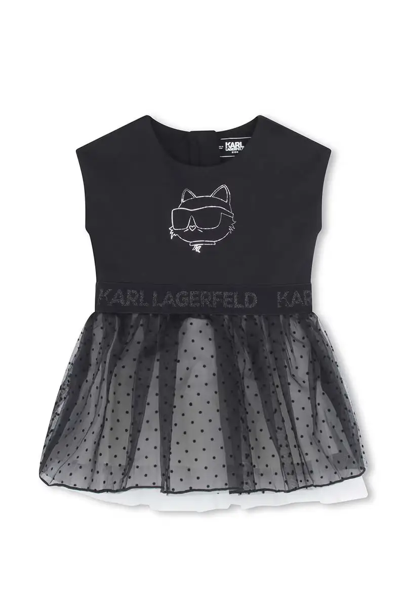 vestito bambina Nero